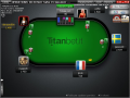 TitanBet Poker Screenshot Table