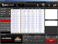 Il Lobby di TitanBet Poker