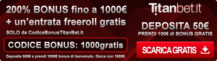 Titan Poker Special Offer